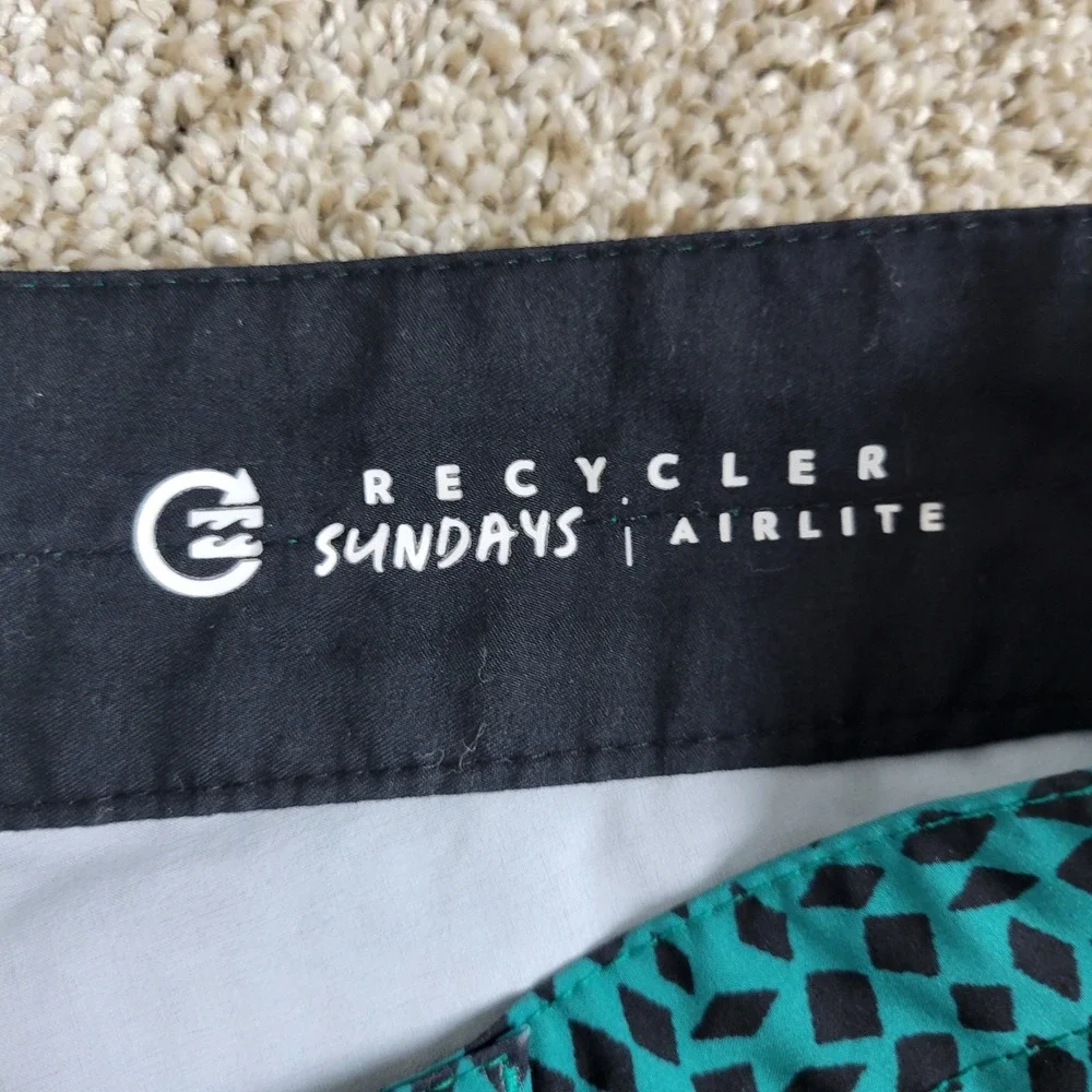 Billabong recycler sundays